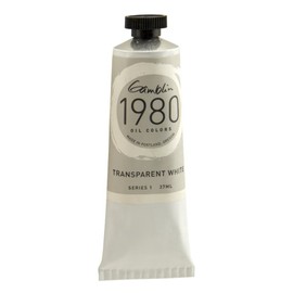 Gamblin 1980 Oil Transp White 37Ml