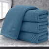 Hand Towels for Bathroom Set of 4, Large 18" x