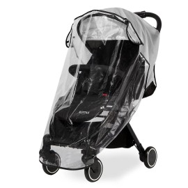 Hrzeem Clear Universal Stroller Rain Cover Weather Shield Waterproof Windproof Baby