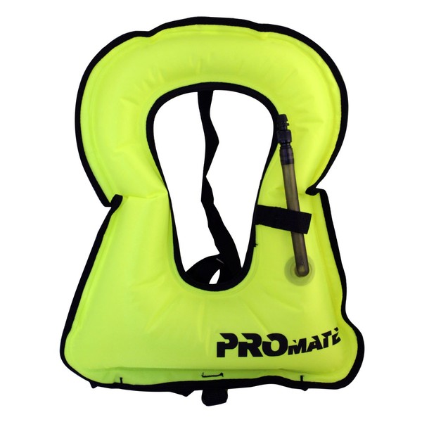 Promate Adult Snorkeling Vest Jacket- XL-Yellow