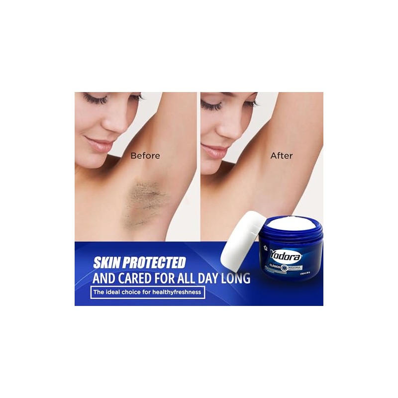 YAHVE Desodorante Yodora Clsico mxima proteccin. 2.11oz Desodorante Yodora Mxima