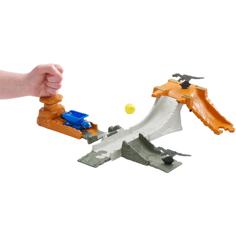 DINOTRUX Rampa do wyskokĂlw, Hangtime [FIGURKA]