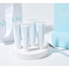 Luminous 1 box of Luminous Moisture Cooling Peel-Off Pack (4 packs + brush) / 루미너스 수분 쿨링 필오프 팩 1박스(팩4개+브러쉬구성)