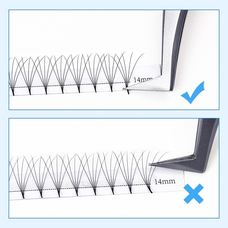 3 Pieces GEMERRY 3D 5D 8D 10D 12D 14D Eyelash
