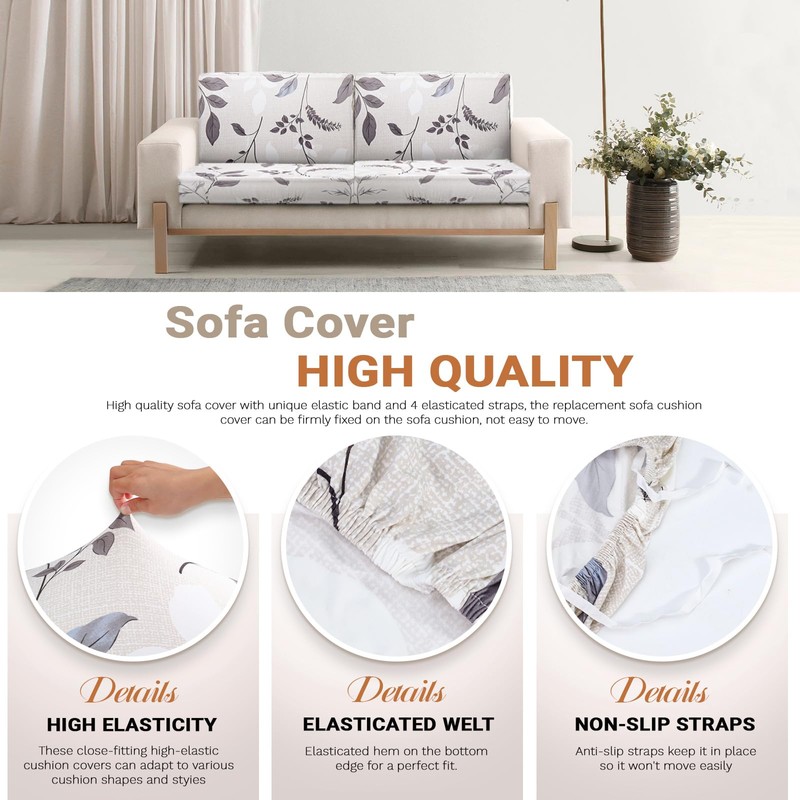 RV Chair Covers Stretch RV Couch Covers Washable Furniture Protector