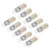 10pcs G4 LED Bulb 1.5W DC12V Warm White 3000K 110LM