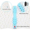A5 6-Ring Cute Binder Cover PVC Floral A5 Planner Cover