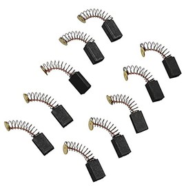 4.7 * 5 * 8mm Universal Motor Carbon Brushes For Angle Grinders Electric Tools, Pack of 10