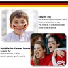 ALIIP Face Paint, Rainbow Face Paint, Rainbow Make-Up Pen, Germany
