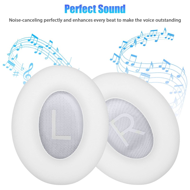1 Pair Replacement Earpads Earmuffs for Bose Noise Cancelling Headphones