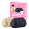 Livella Washable Nursing Pads (Pack of 8) with Absorbent Natural