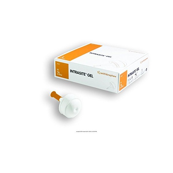 Intrasite Gel Applipak 8 G, Carton Of 10