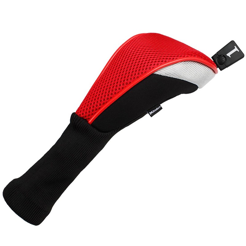 Andux Golf 460cc Driver Wood Head Covers with Long Neck