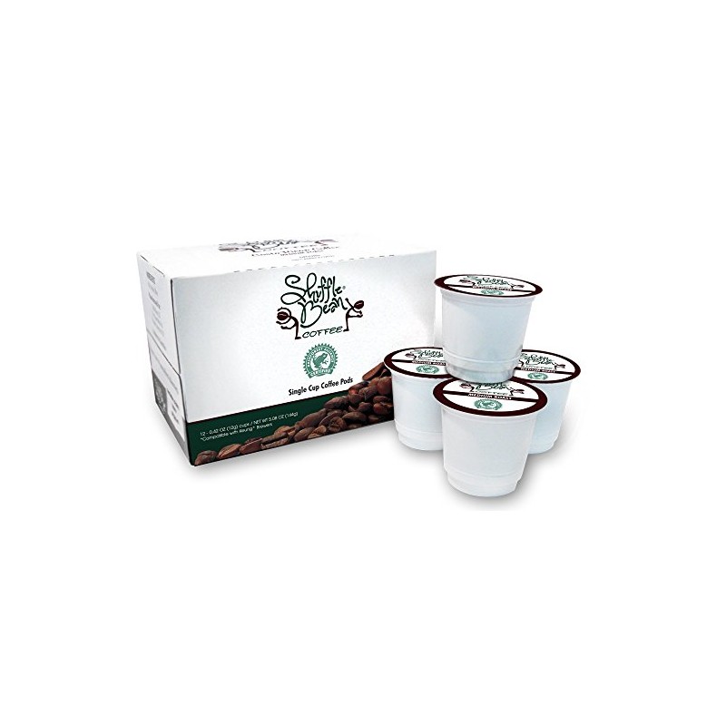 Shuffle Bean Medium Roast Keurig Compatible Single-serve Cups