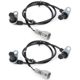 OCPTY ABS Wheel Speed Sensor Compatible for Infiniti FX35, FX45 2003-2008, Sport Utility - Front Driver and Passenger Side, Replace# 47910-CG000, 47910CG000 2PCS