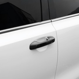 YOUTOOCAR 4PCS Door Handle Covers Compatible with Kia Sorento 2021-2026 Accessories (Carbon Fiber Pattern, Touch Type)