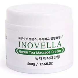 Sue & Summer Market 4 Collaboration 물오른 녹차 탱탱하게 촉촉하고 피부 마사지크림 500g Moist Green Tea Firming and Hydrating Skin Massage Cream 500g