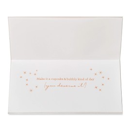 Papyrus Birthday Card for Her (Cupcake & Bubbly Kind of Day)