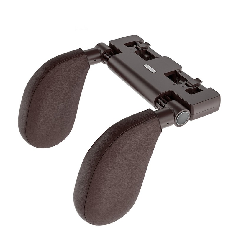 Car Headrest Pillow Memory Foam Head Neck Support Pillow Height