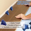 Socpuro 40 Pack Flooring Spacers, Laminate Wood Flooring Spacer Tool