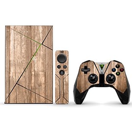 MightySkins Skin Compatible with NVIDIA Shield TV (2017) wrap Cover Sticker Skins On The Fence