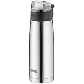 THERMOS 4008.205.070 Isolierflasche, Trinkflasche HydrationBottle, Edelstahl mattiert 0,7 l, Spülmaschinenfest
