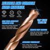Solid Carbide 3/16" Drill Bits, Tungsten Carbide Drill Bit Set
