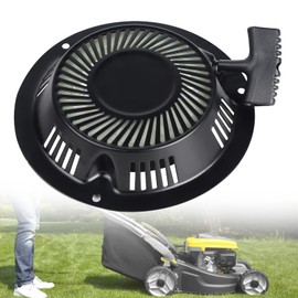 SWAWIS Pull Starter for Hecht Lawnmower Replacement Parts for Lawnmower Starter Pulley Starter Lawn Mower Hand Starter Recoil Starter