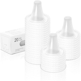 300pcs Ear Thermometer Probe Covers, Lens Filters， Refill Covers for All Braun themometer Thermometer Models Digital Thermometers Disposable Covers (300pcs)