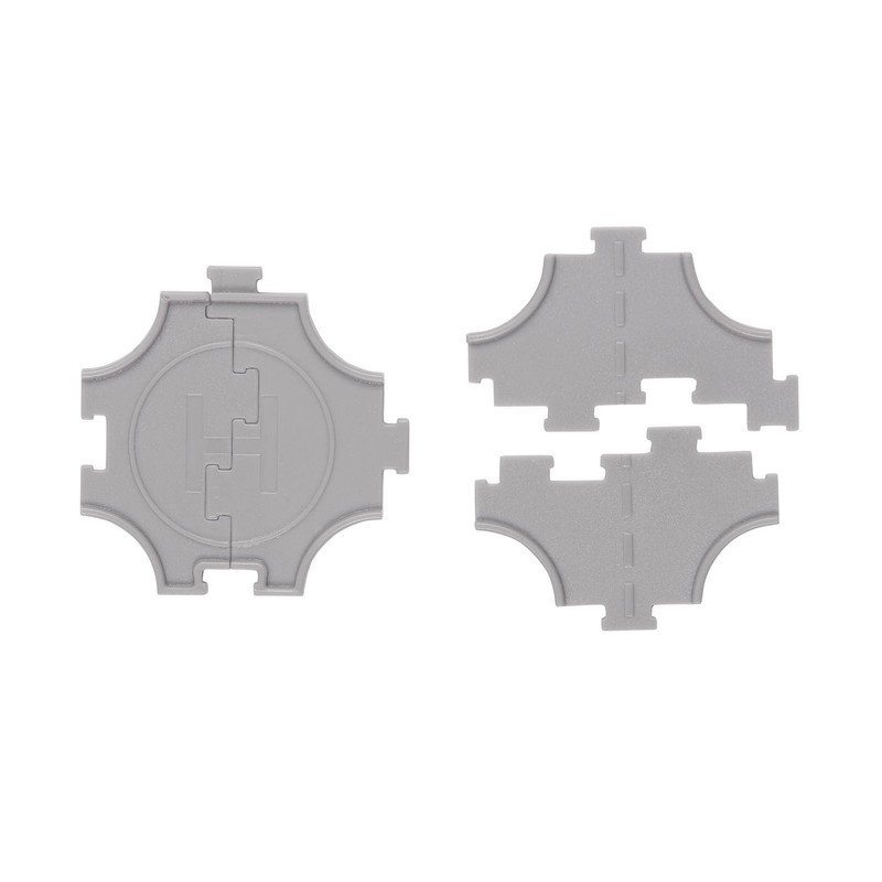 Driven by Battat WH1079Z Series Multipack (6 Pieces Construction Crew