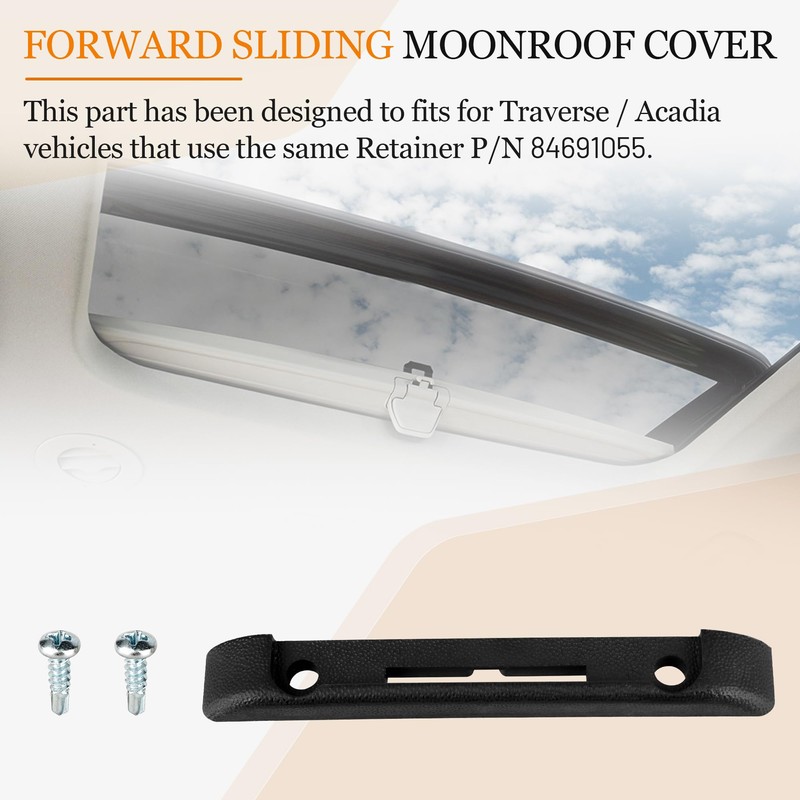 Dfnidy Front Moonroof Latch Retainer 84691055 fits for Chevy Traverse