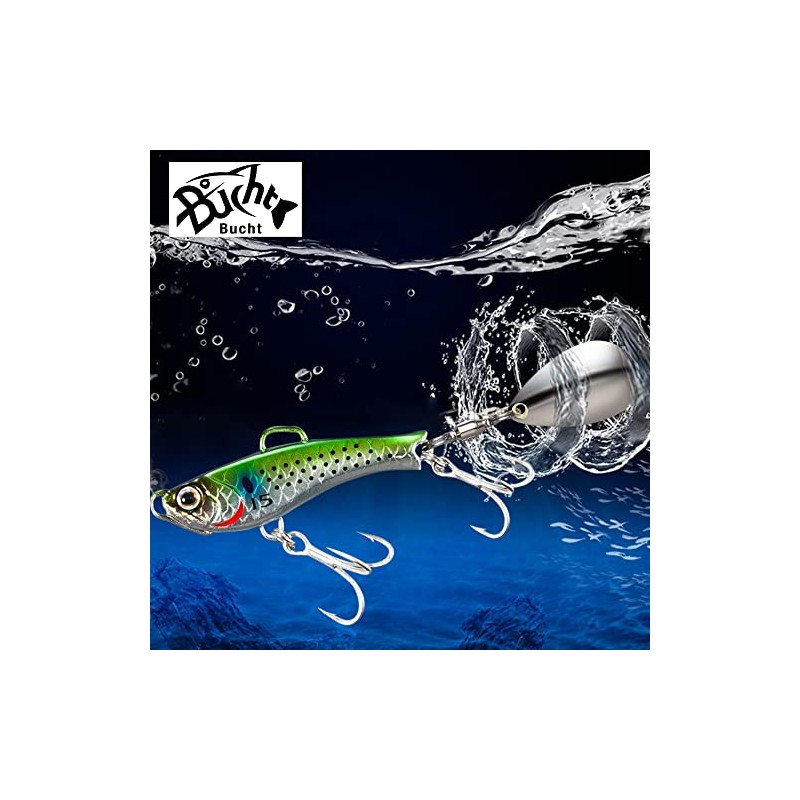 Bucht Colorado Blade Lures Tuning Parts Bass Fishing (10 Gold,