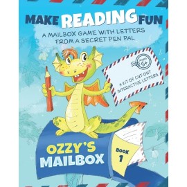 Ozzy's Mailbox: Motivate Reading Practice With Ozzy's Learn To Read Games F...