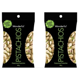 Wonderful Pistachios 2  Wonderful Pistachios In-Shell Roasted and Salted Nuts TOTAL  9.8 Ounce