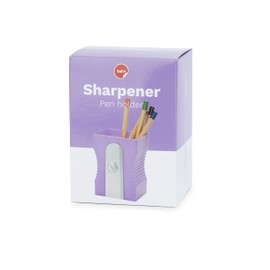 balvi Pencil Holder Sharpener Colour Mauve Keep Your Desk Organized Original and Lu