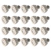 sourcing map Stainless Steel Misting Nozzle, 10/24 UNC 0.7mm Orifice