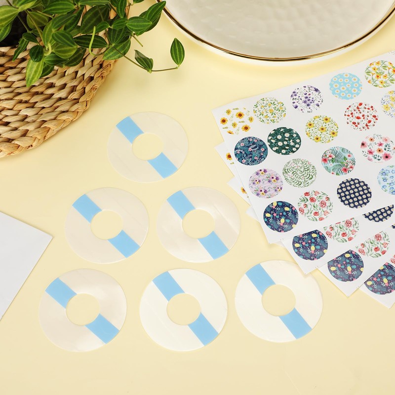 Colarr 80 Pcs Sensor Covers Compatible with Libre 2 Stickers