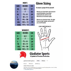 Gladiator Fingerless Driving Motorcycle LEATHER Weight Lifting Gloves Men's XXL 2XL Pair