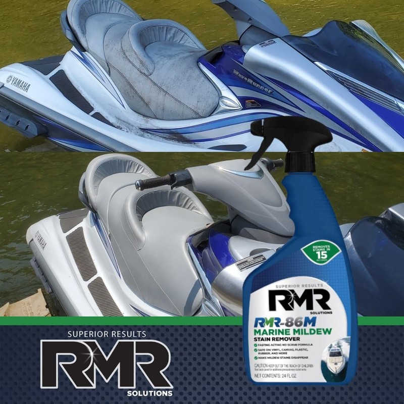 RMR-86M Marine Stain Remover, Professional-Strength Mold Stain & Mildew Stain