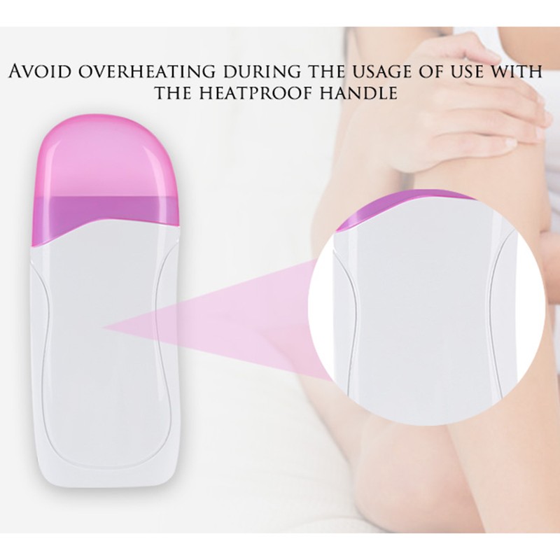 3 in 1 Hair Removal Machine Wax Heater Cartridge Epilator
