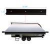 RV Awning Trim, Aluminum RV Insert Roof Trim, 51" Length