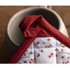 Maison d'Hermine Oven Gloves and Pot Holders Christmas Set