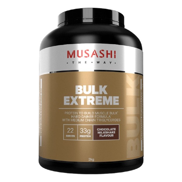 Musashi Bulk Extreme Chocolate Milkshake