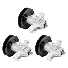Spindle Assembly 618-05137 918-05137 for Cub Cadet MTD 54 inch Deck RZT-L54 17AICACK010, for Toro 42" LX423 LX427 (3 Pack)