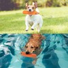 SCENEREAL Floating Dog Toys for Water Fetch, 8.5" Dog Water