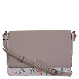 Nine West Calandra Mini Flap Crossbody, Light Dove Floral, One Size