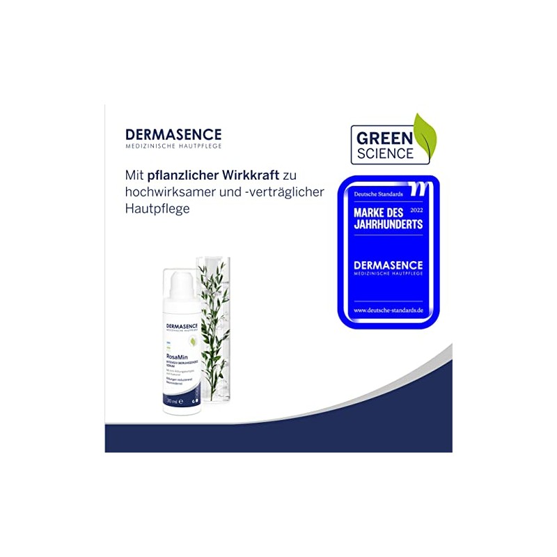 RosaMin Serum Gesichtsfluid, 30 ml Solution