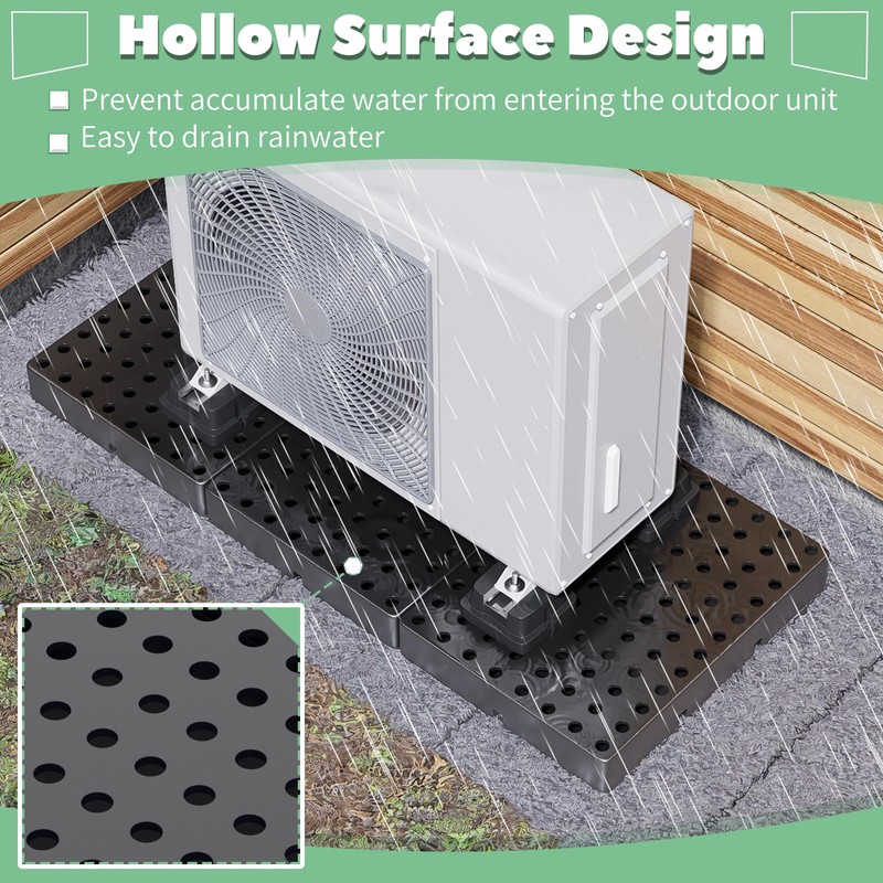 Memrita Spliced Mini Split Pad for Ductless Air Conditioner Heat