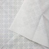 Olympus Embroidery Cloth Embroidery Flower Dish Towel Cloth Pack (White)