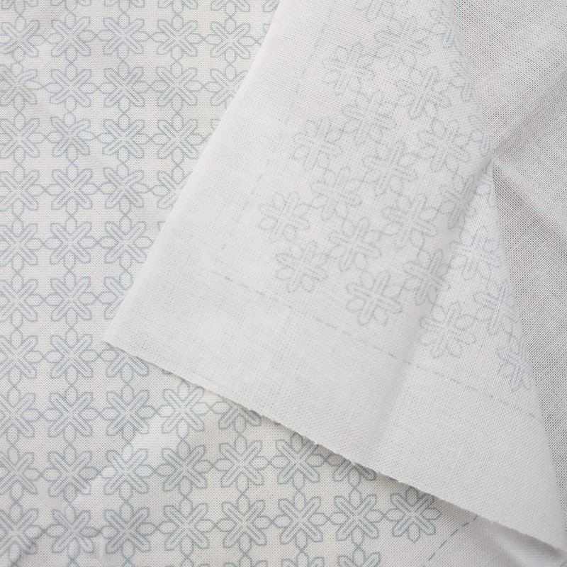 Olympus Embroidery Cloth Embroidery Flower Dish Towel Cloth Pack (White)